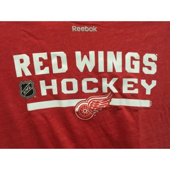 Detroit Red Wings pánské tričko Locker Room 2016 red