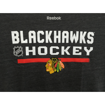 Chicago Blackhawks pánské tričko Locker Room 2016 black