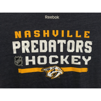 Nashville Predators pánské tričko Locker Room 2016 navy