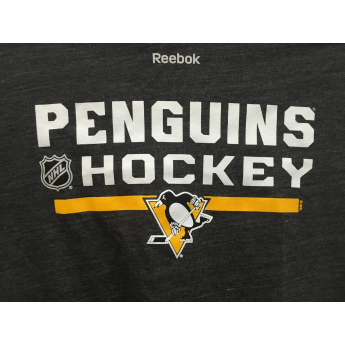 Pittsburgh Penguins pánské tričko Locker Room 2016 black