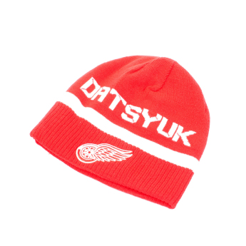 Detroit Red Wings zimní čepice #13 Pavel Datsyuk Player Reversible Knit