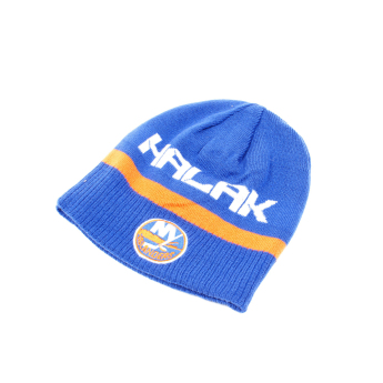New York Islanders zimní čepice #41 Jaroslav Halak Player Reversible Knit