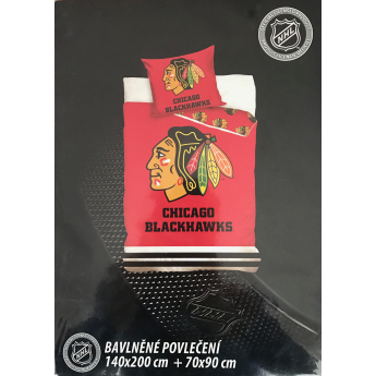 Chicago Blackhawks povlečení na jednu postel Tip