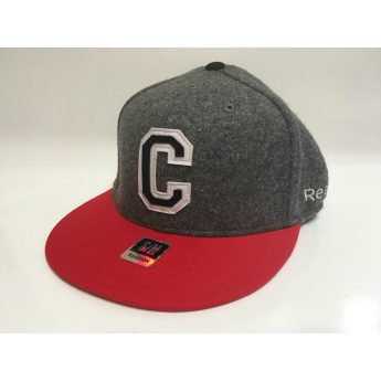 Calgary Flames čepice flat kšiltovka Varsity Flex Hat