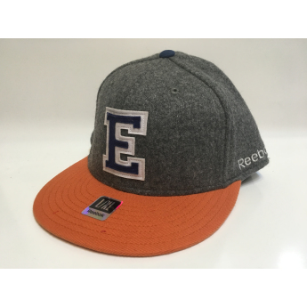 Edmonton Oilers čepice flat kšiltovka Varsity Flex Hat