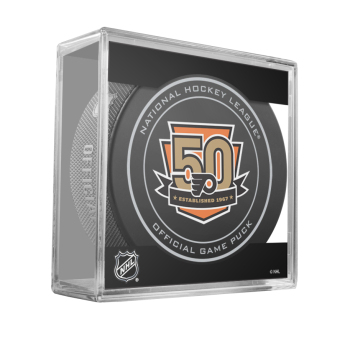 Philadelphia Flyers puk Game Replica 50th Anniversary 2016-17