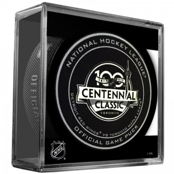 NHL produkty puk Toronto Centennial Classic 2017