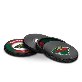 Minnesota Wild puk Coaster