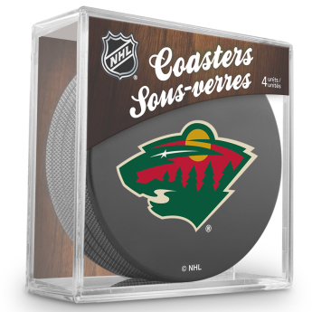 Minnesota Wild puk Coaster