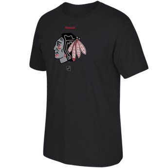 Chicago Blackhawks pánské tričko Jonathan Toews #19 Reebok Center Ice TNT Reflect Logo