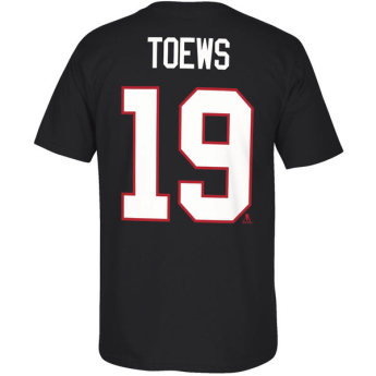 Chicago Blackhawks pánské tričko Jonathan Toews #19 Reebok Center Ice TNT Reflect Logo