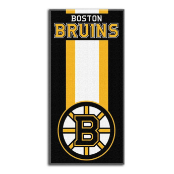 Boston Bruins plážová osuška Northwest Company Zone Read