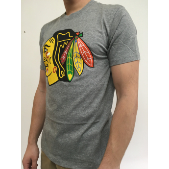 Chicago Blackhawks pánské tričko 47 Brand Club Tee grey