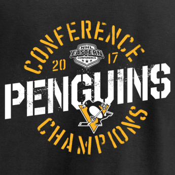 Pittsburgh Penguins pánské tričko 2017 Eastern Conference Champions Full Strength Roster
