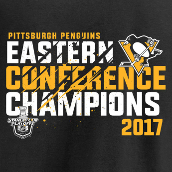 Pittsburgh Penguins pánské tričko 2017 Eastern Conference Champions Goal Tend