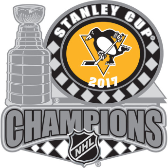 Pittsburgh Penguins odznak 2017 Stanley Cup Champions Trophy Pin