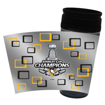 Pittsburgh Penguins termoobal 2017 Stanley Cup Champions 16oz. Snap Fit Tumbler