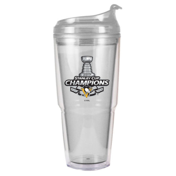 Pittsburgh Penguins hrníček 2017 Stanley Cup Champions 20oz. Dual Wall Tumbler