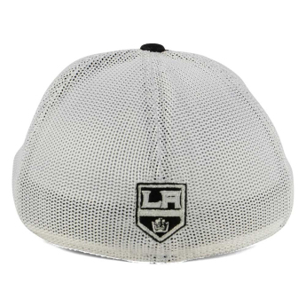 Los Angeles Kings čepice baseballová kšiltovka black Mesh Flex Cap