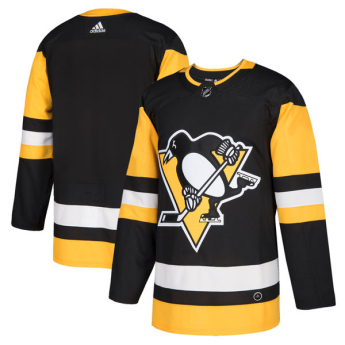 Pittsburgh Penguins hokejový dres black adizero Home Authentic Pro