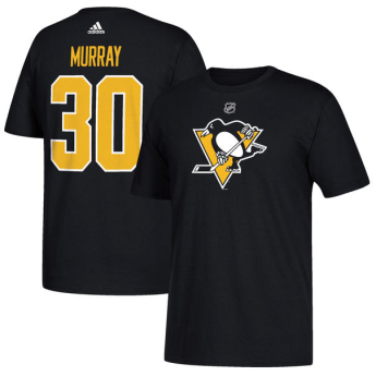 Pittsburgh Penguins pánské tričko black Matt Murray