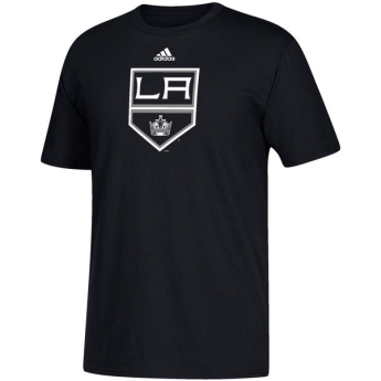 Los Angeles Kings pánské tričko black Adidas Primary Logo