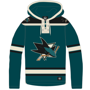 San Jose Sharks pánská mikina s kapucí Lacer Hood