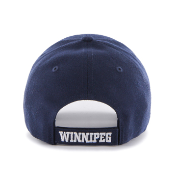 Winnipeg Jets čepice baseballová kšiltovka blue 47 MVP