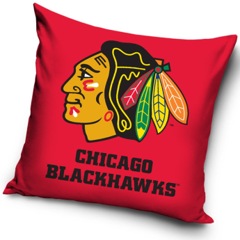 Chicago Blackhawks polštářek logo