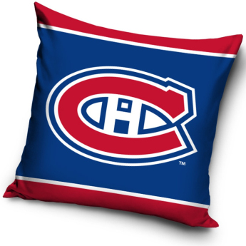 Montreal Canadiens polštářek logo