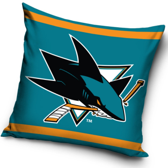 San Jose Sharks polštářek logo