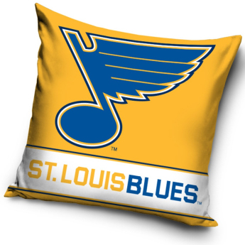 St. Louis Blues polštářek logo