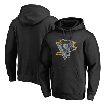 Pittsburgh Penguins pánská mikina s kapucí NHL Static logo
