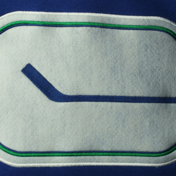 Vancouver Canucks pánská mikina blue NHL Breakaway Lace Up