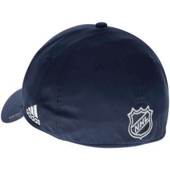 Montreal Canadiens čepice baseballová kšiltovka blue Second Season Flex