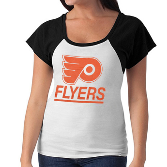 Philadelphia Flyers dámské tričko Big Time Slim Fit Raglan T-Shirt