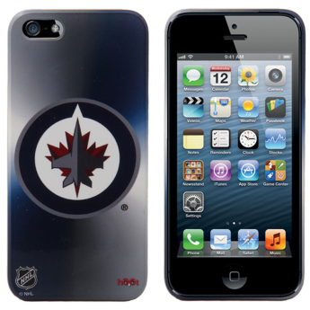 Winnipeg Jets kryt na mobil iPhone 5 Glow of The Cup