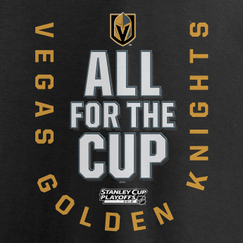 Vegas Golden Knights pánské tričko 2018 Stanley Cup Playoffs Bound Behind The Net