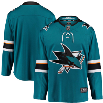 San Jose Sharks hokejový dres Breakaway Home Jersey