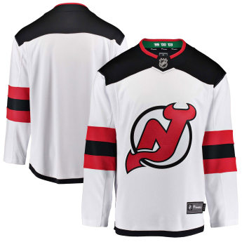 New Jersey Devils hokejový dres white Breakaway Away Jersey