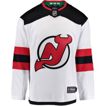 New Jersey Devils hokejový dres white Breakaway Away Jersey