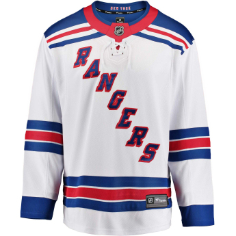 New York Rangers hokejový dres Breakaway Away Jersey