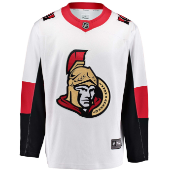Ottawa Senators hokejový dres white Breakaway Away Jersey