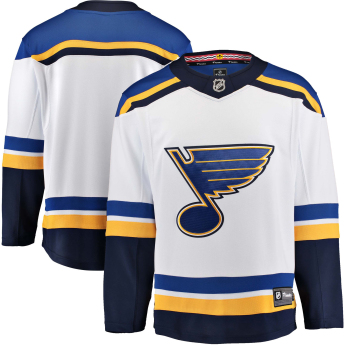 St. Louis Blues hokejový dres Breakaway Away Jersey