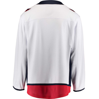 Washington Capitals hokejový dres white Breakaway Away Jersey