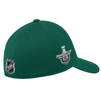 Minnesota Wild čepice baseballová kšiltovka green 2018 Stanley Cup Playoffs Bound Sidepatch Flex