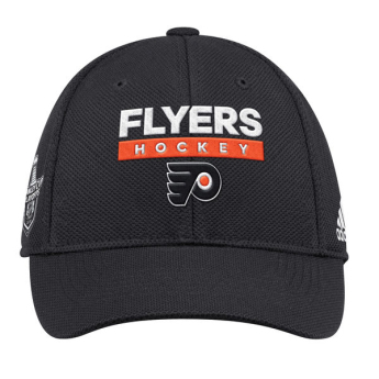 Philadelphia Flyers čepice baseballová kšiltovka black 2018 Stanley Cup Playoffs Bound Sidepatch Flex