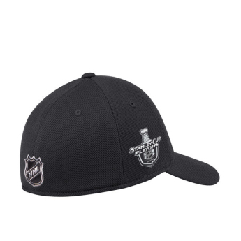 San Jose Sharks čepice baseballová kšiltovka black 2018 Stanley Cup Playoffs Bound Sidepatch Flex