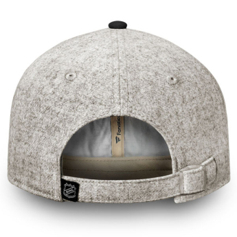 Chicago Blackhawks čepice baseballová kšiltovka grey True Classic Fundamental