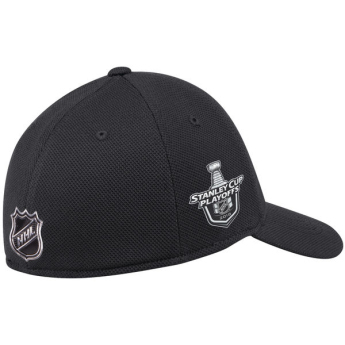 Anaheim Ducks čepice baseballová kšiltovka black 2018 Stanley Cup Playoffs Bound Sidepatch Flex